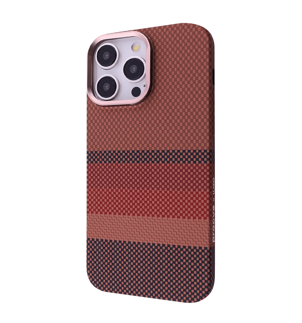 Чехол Proove Gleam Case with Magnetic Ring iPhone 15 Pro Max (gold borders)