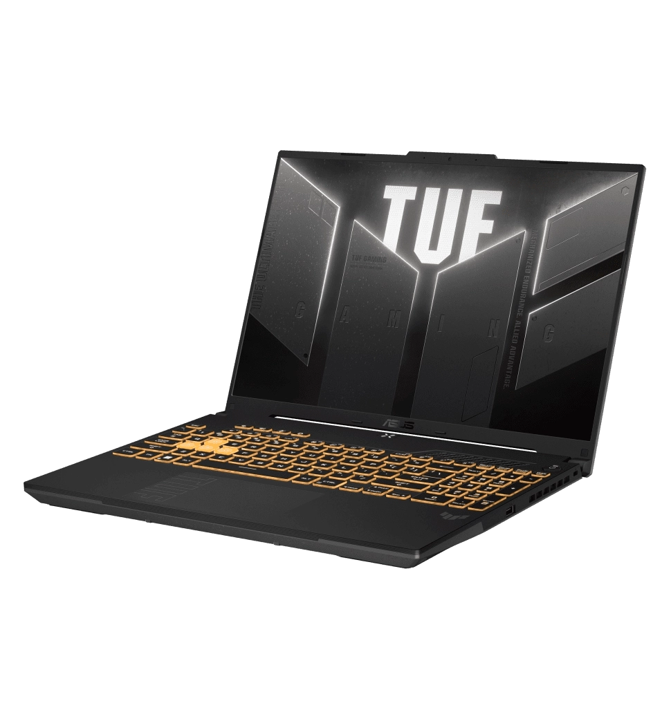 Ноутбук 16" ASUS TUF Gaming F16 FX607JV-N3112/Intel i7-13650HX/16GB/512 SSD/RTX4060-8GB/DOS/Gray