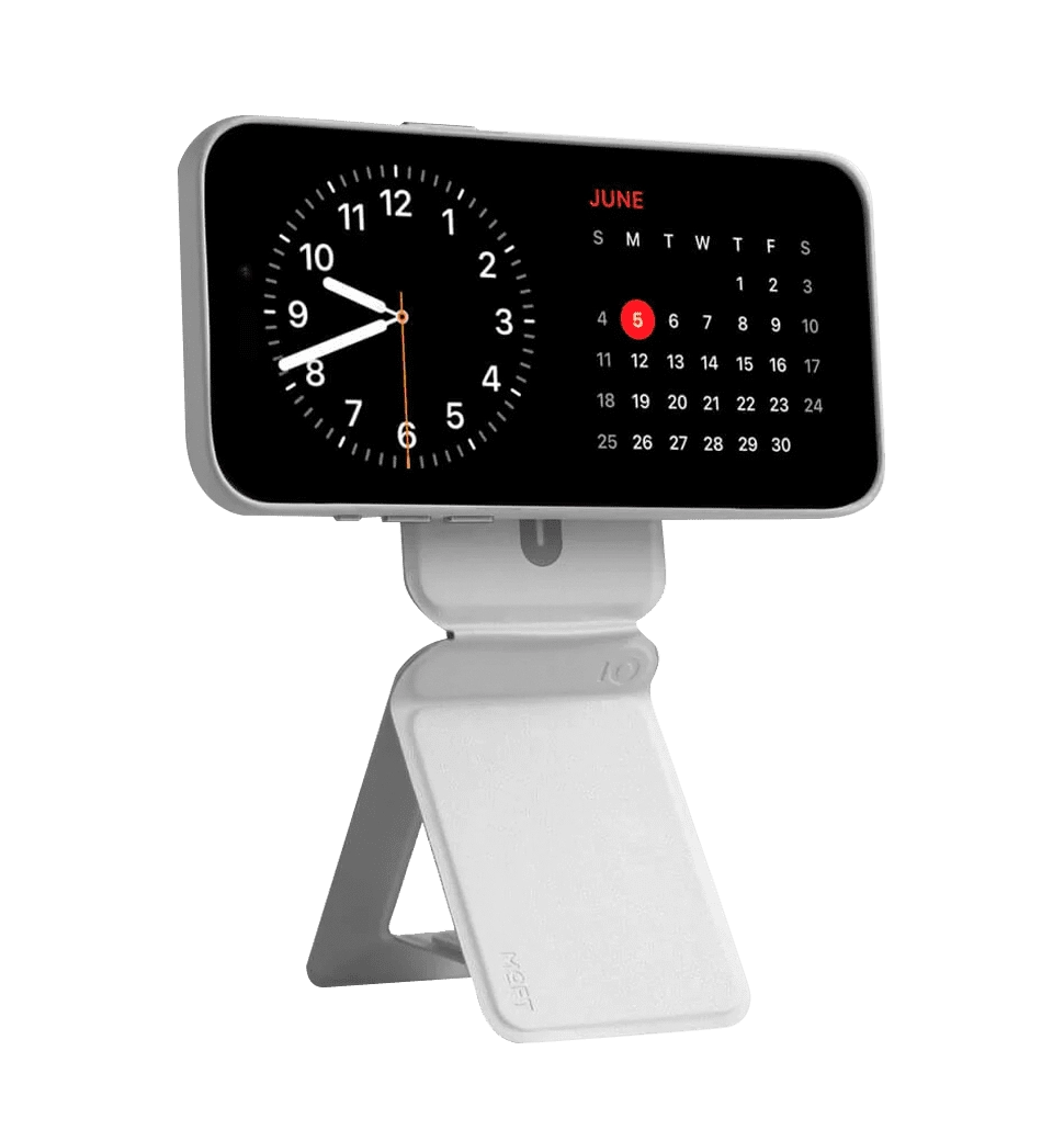Магнитная штатив-подставка Moft Tripod Stand, белая