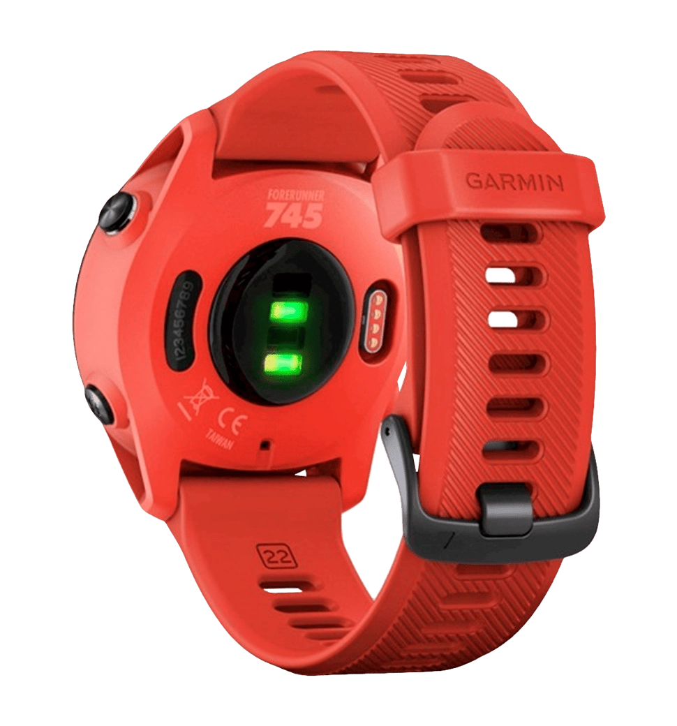 Garmin Forerunner 745 Magma Red (010-02445-12)