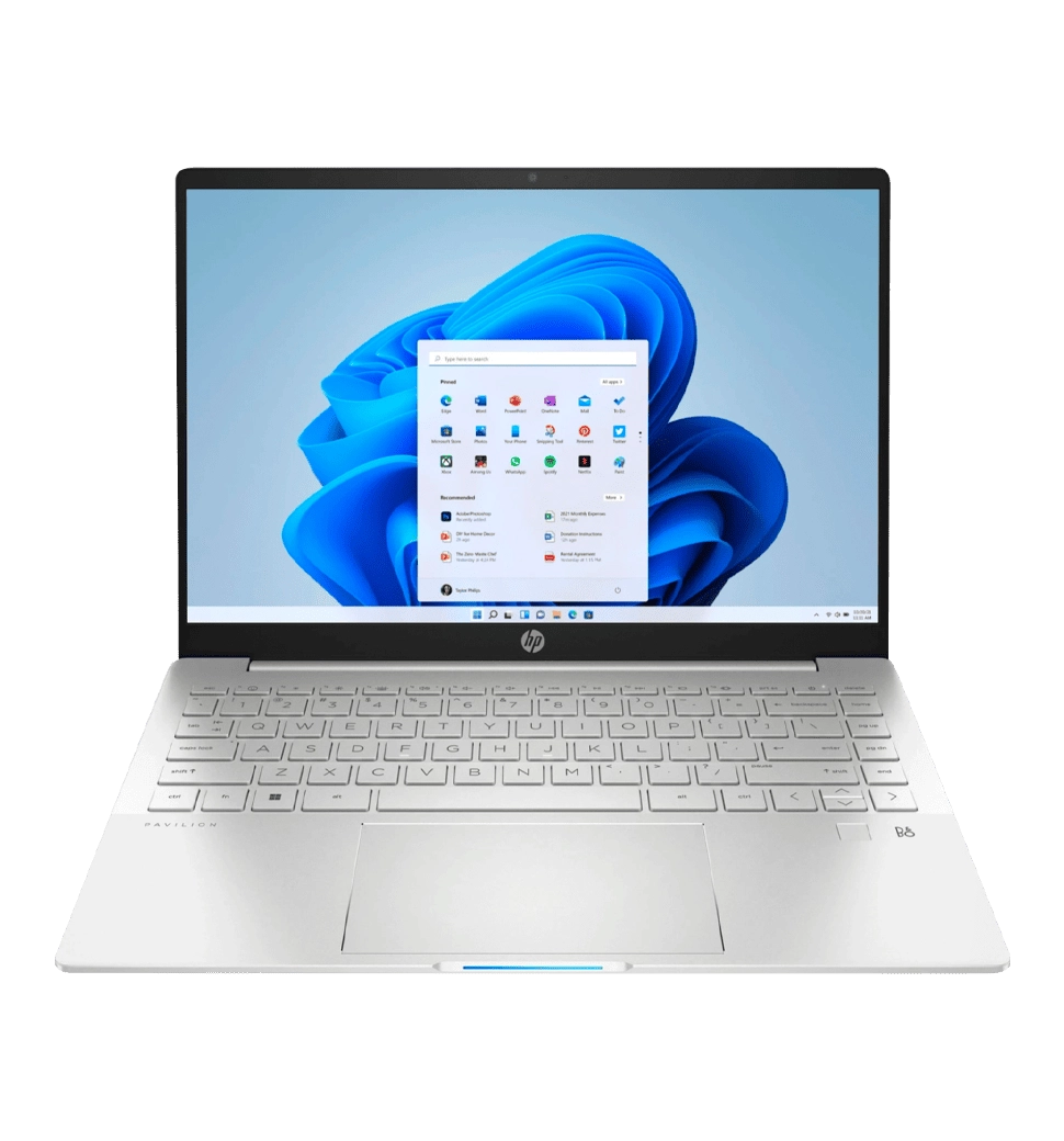 Ноутбук 14" HP Pavilion Plus 14-eh1003ua (825D7EA)/Intel i7-13700H/16GB/1TB SSD/Intel UHD/DOS/Silver