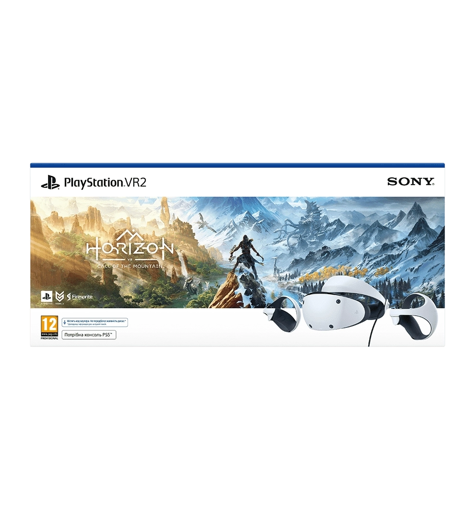Sony PlayStation VR2 + Horizon