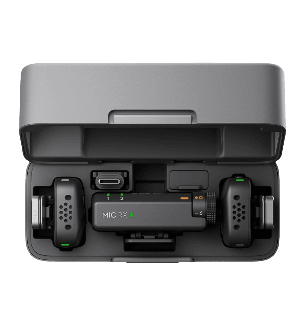 Микрофонная радиосистема DJI Mic Mini 2TX + 1RX + Charging Case (CP.RN.00000433.01)