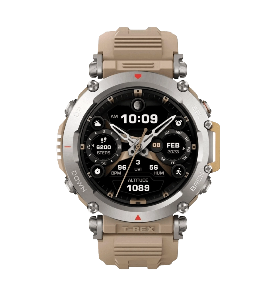 Смарт-часы Amazfit T-Rex Ultra Sahara (W2142EU2N)