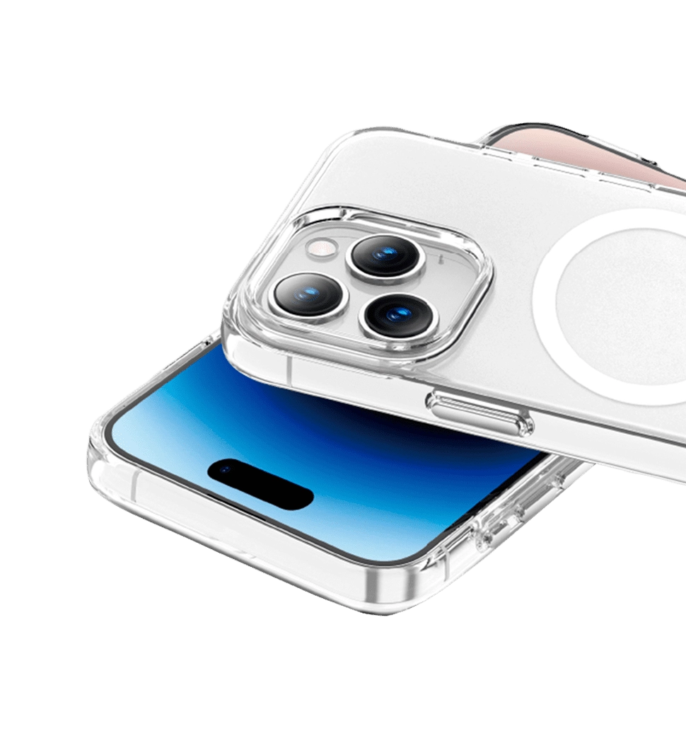 Чохол Keephone Non-yellowing MagSafe 15 Pro Max (KP-MC0132ip15pm)