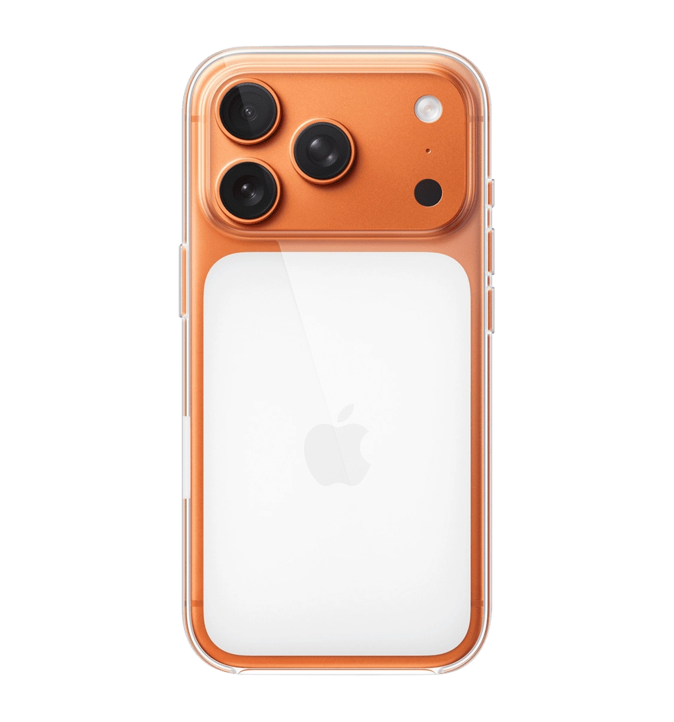 Чохол iPhone 17 Pro Clear Case with MagSafe (MGFT4ZM)