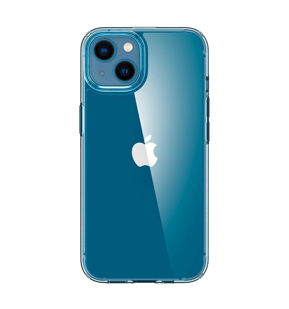 Чехол Spigen для iPhone 13 Ultra Hybrid, Crystal Clear (ACS03522) — фото 1