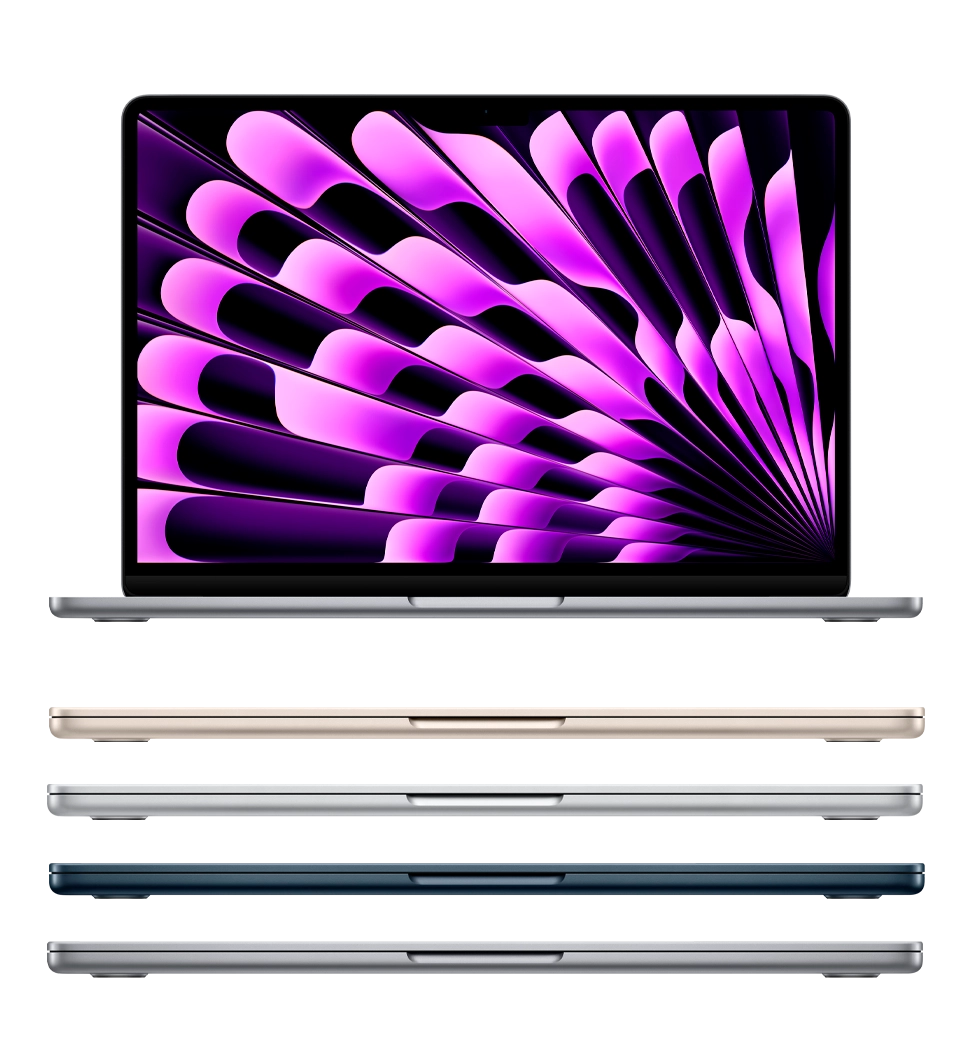 Macbook Air 13 Apple M3/8CPU/10GPU/24GB/1TB SSD/ Space Grey 2024 (Z1B600166)
