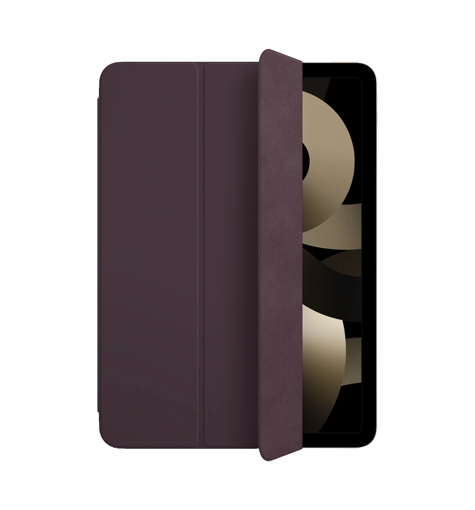 Чохол Apple Smart Folio for iPad Air (4th/5th/Air 11 M2) - Dark Cherry (MNA43)