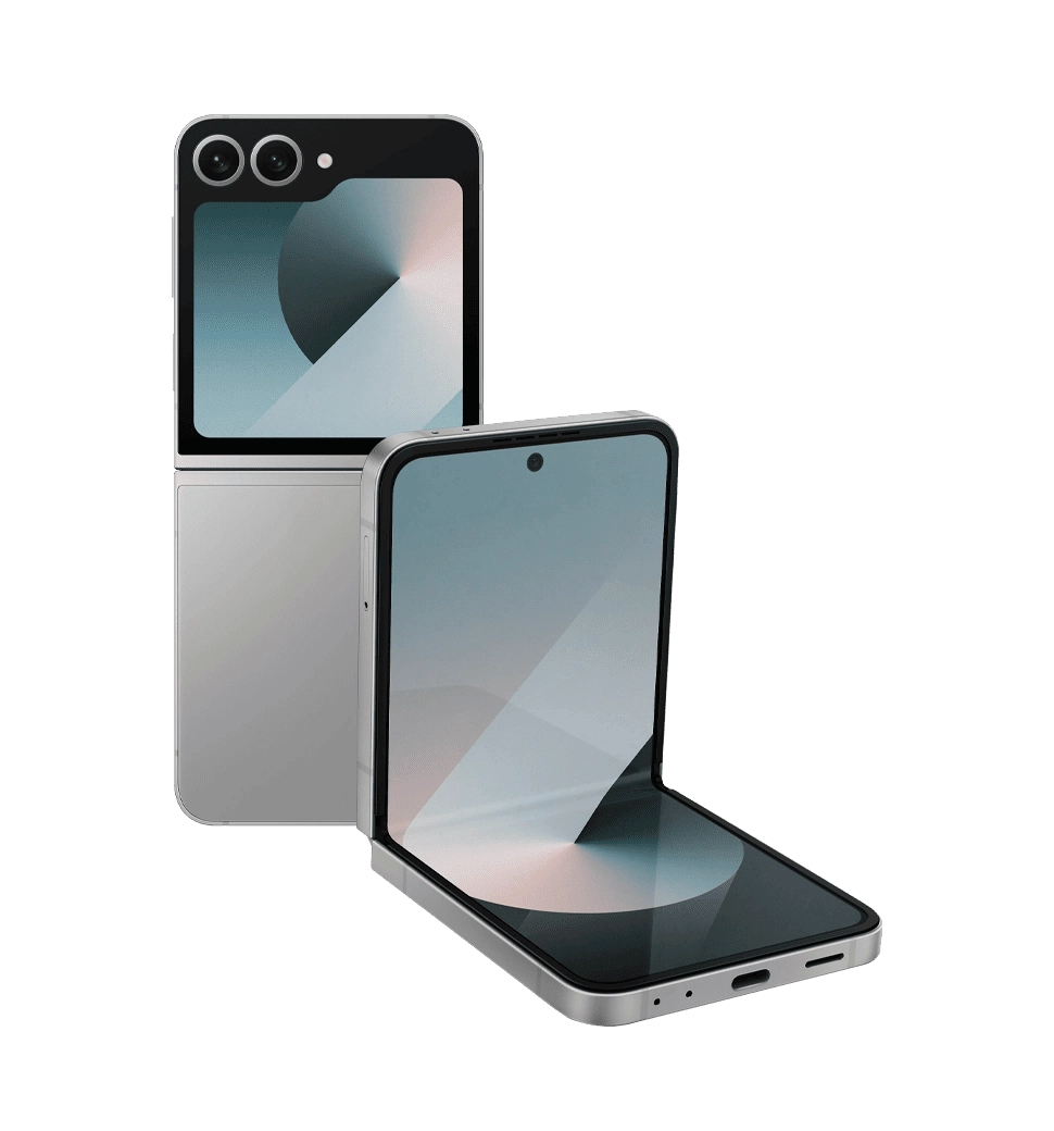 Смартфон Samsung Galaxy Flip6 512Gb Silver Shadow (SM-F741BZSHSEK)