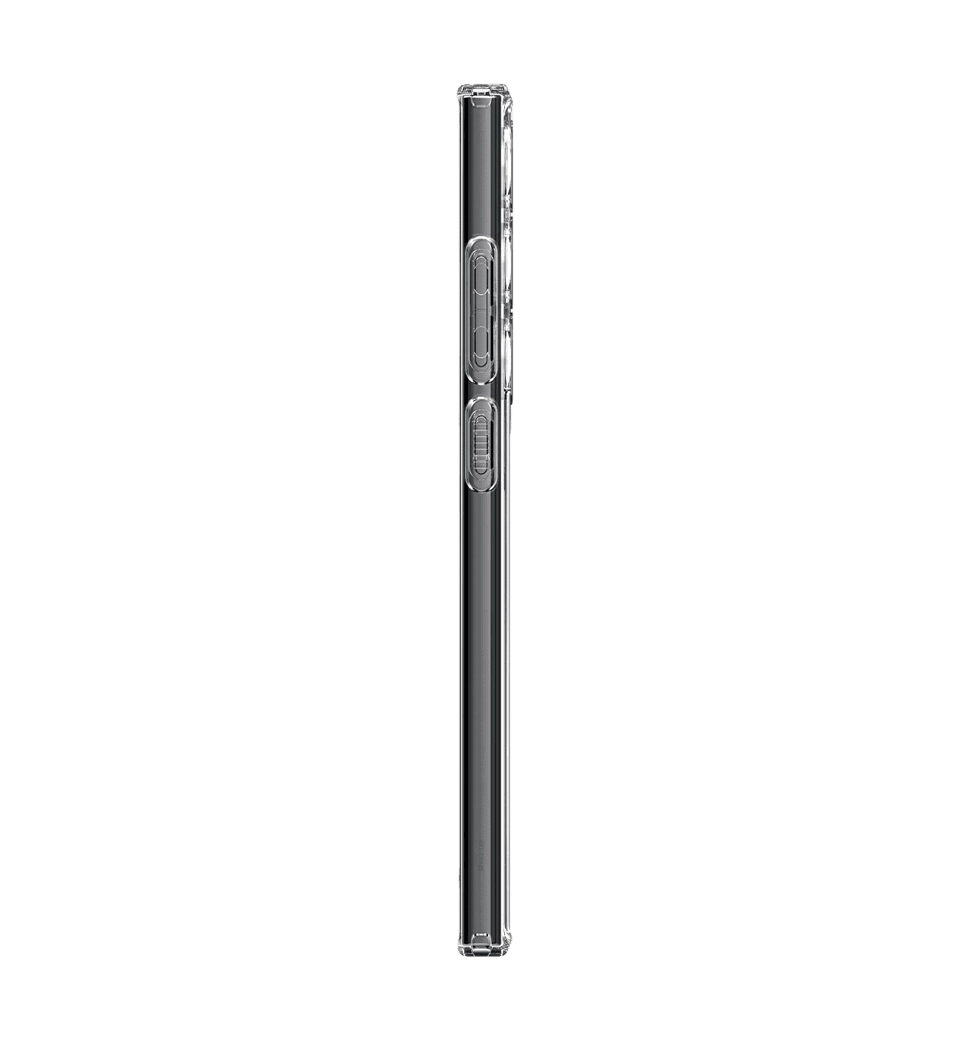 Чохол Spigen для Samsung Galaxy S24 Ultra, Ultra Hybrid, Crystal Clear (ACS07292)