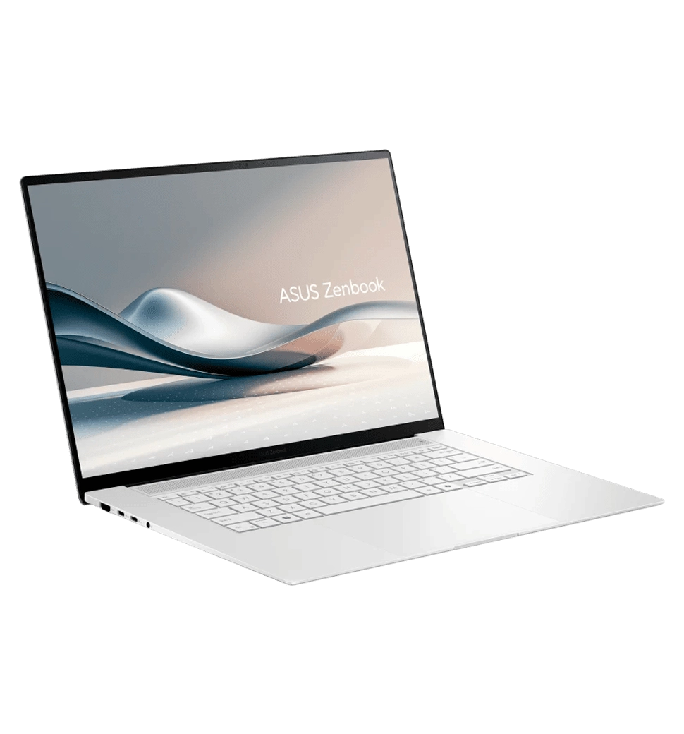 Ноутбук ASUS Zenbook S 16 UM5606WA-RK226W 16" 3K OLED, AMD AI 9 365, 24GB, F1TB, UMA, Win11, Білий