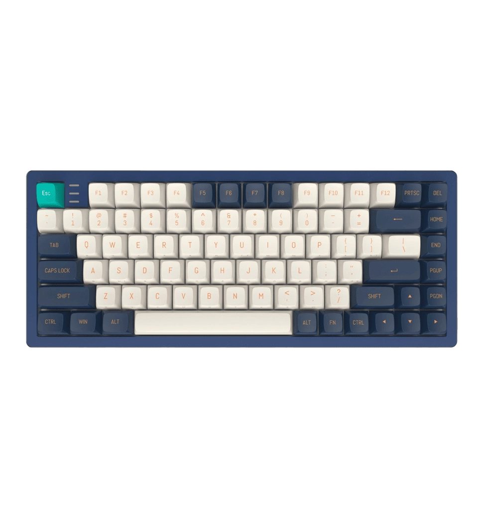 Игровая клавиатура DARK PROJECT KD83A Mech. Gateron cap teal ENG/UA (KB-GCT-831-502124)