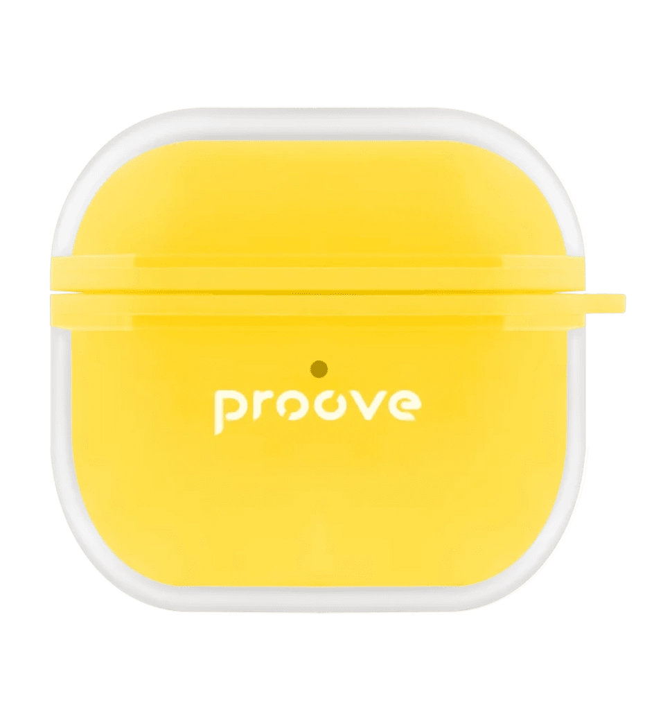 Чехол Proove Air Bump Case AirPods 4 (yellow)