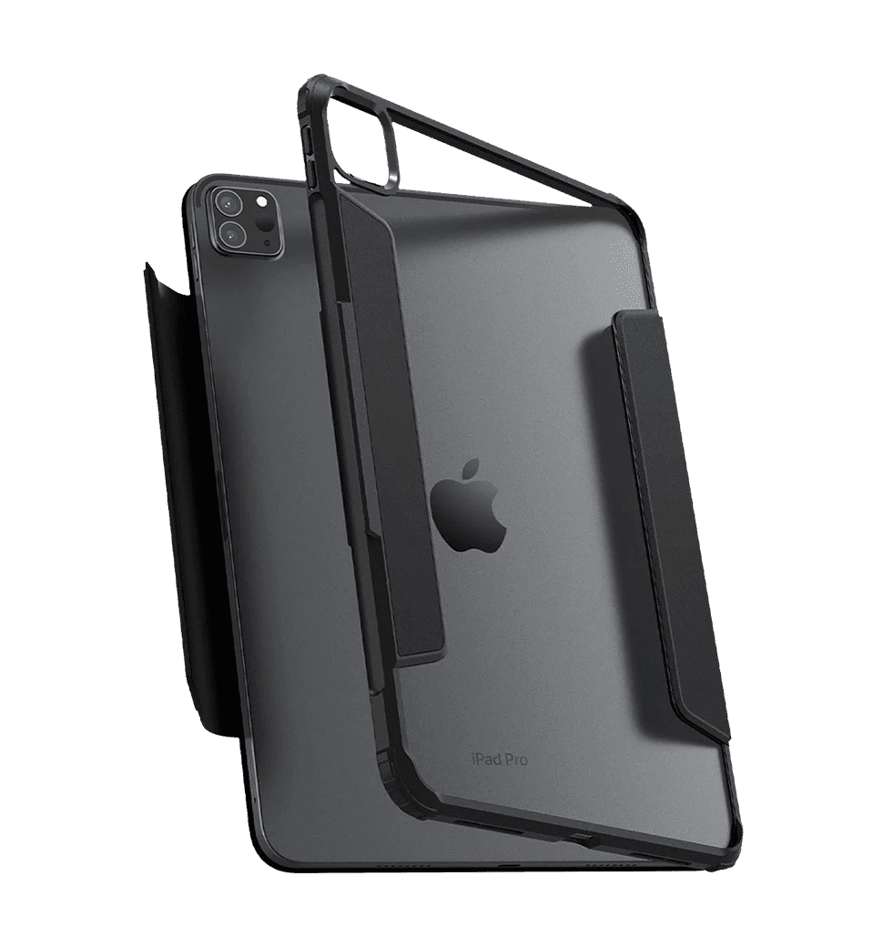 Чохол Spigen для Apple iPad Pro 11"(2018-2022) Ultra Hybrid Pro, Black (ACS03655)