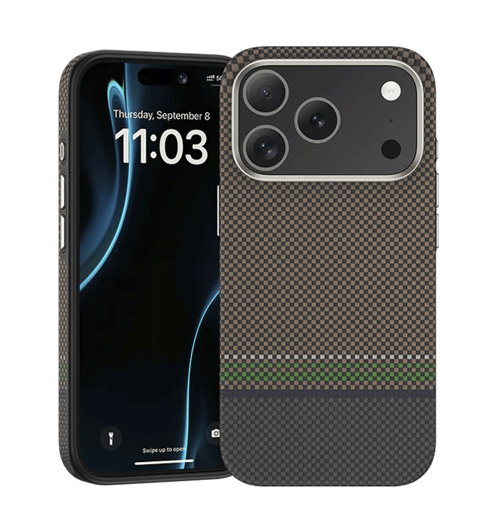 Чохол Benks ArmorPro Prestige Kevlar Magnetic Case iPhone 17 Pro