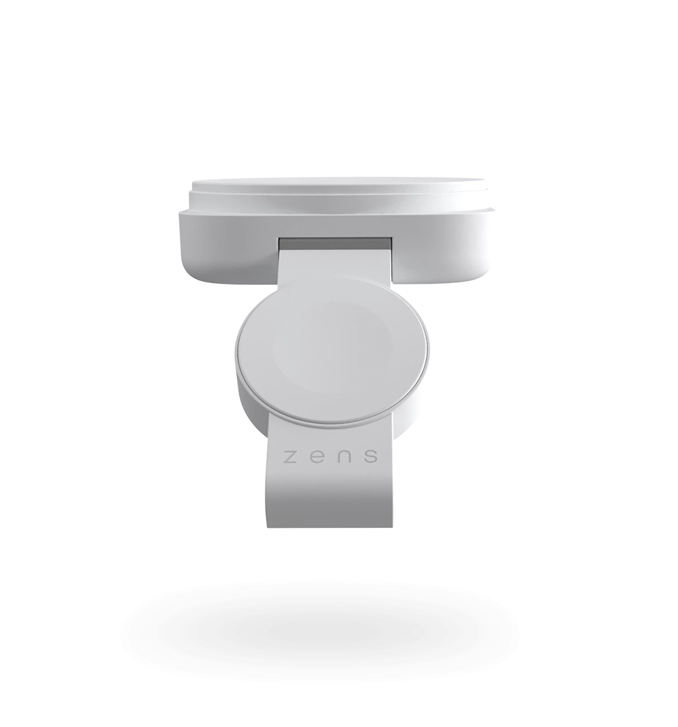 Дорожное зарядное устройство Zens 2-in-1 MagSafe + Watch Travel Charger White (ZEDC24W/00)