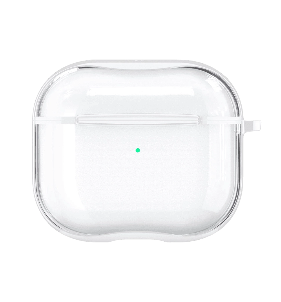 Чохол Spigen для AirPods (Gen 3, 2021), Ultra Hybrid, Crystal Clear (ASD01981)