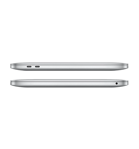MacBook Pro 13" TB/Apple M1/16GB/512GB SSD/Silver 2020 Custom (Z11F0001W/Z11D00026) — фото 4