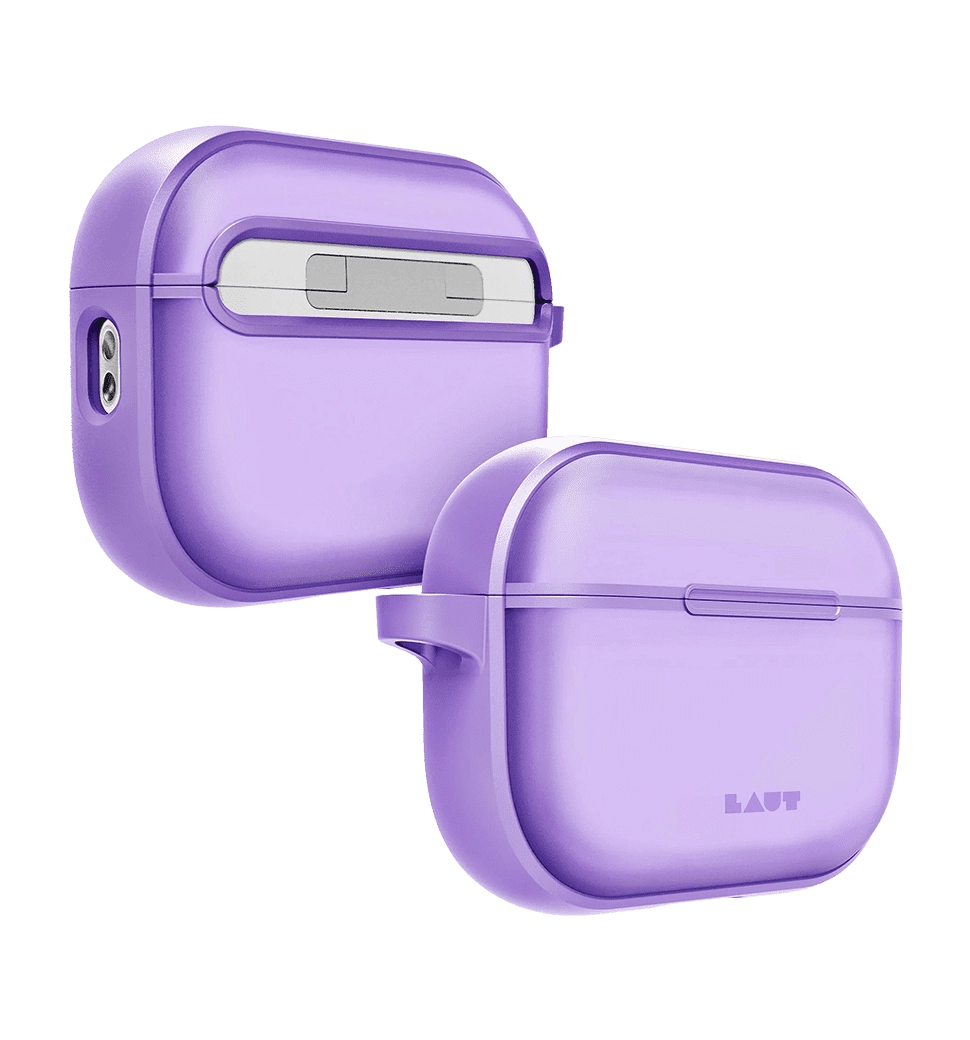 Чохол LAUT HUEX PROTECT для AirPods Pro 1&2 (2022) лиловый (L_APP2_HPT_PU)