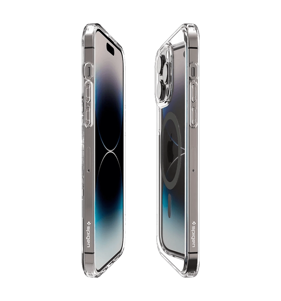 Чехол Spigen iPhone 14 Pro Max Ultra Hybrid MagFit, Graphite (ACS04826)