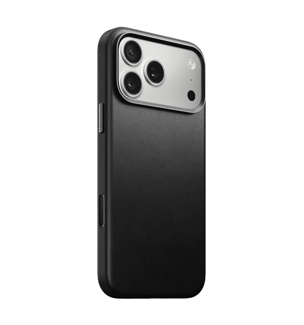 Чехол Nomad Traditional Leather Black for iPhone 17 Pro Max (NM011895858)