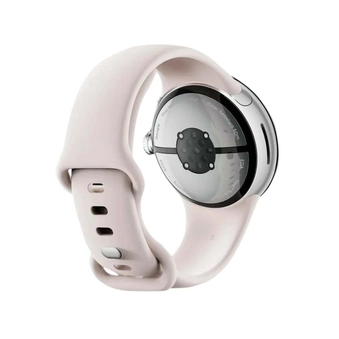 Google Pixel Watch 2 Polished Silver Aluminum Case/Porcelain Active Band БУ