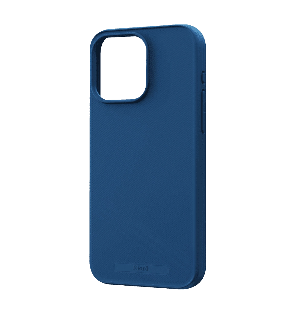 Чехол Njord Slim MagSafe Case Blue for iPhone 15 Pro Max (NA54GR10)