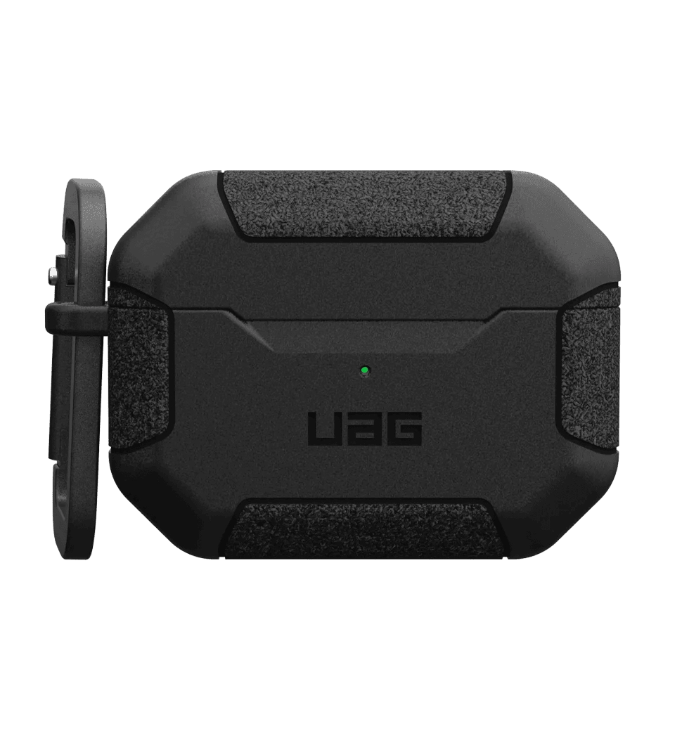 Чохол UAG для AirPods Pro (Gen 2, 2022), Scout, Black (104123114040)