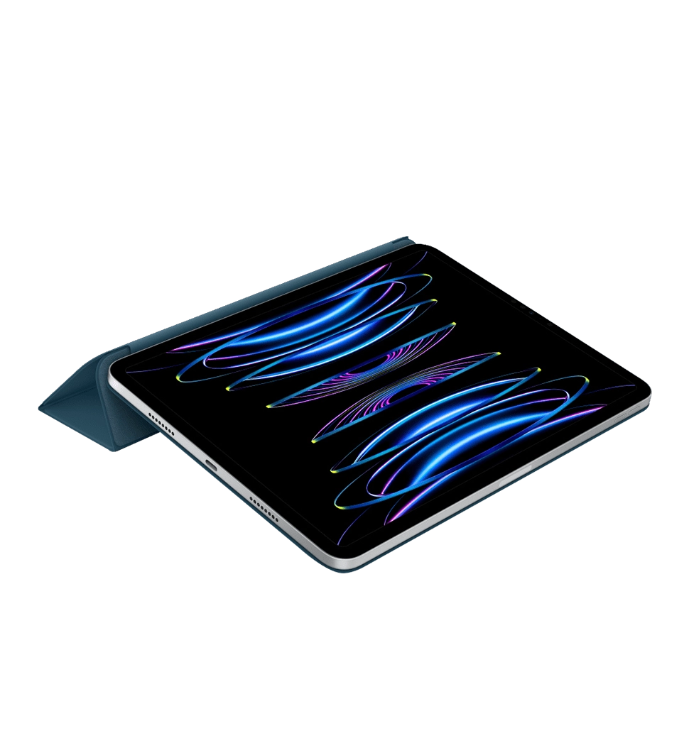 Чехол Smart Folio для iPad Pro 11-inch (4th generation) - Marine Blue (MQDV3)