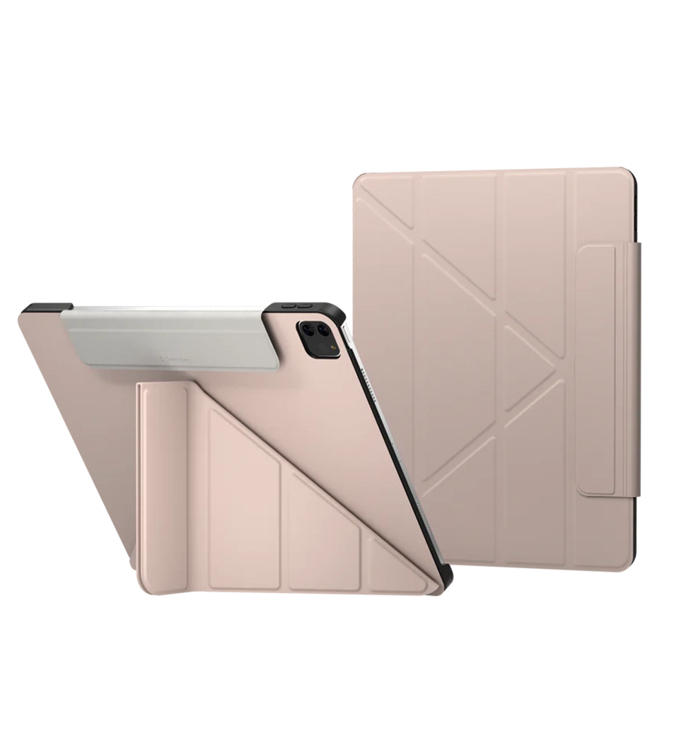 Чохол-книжка Switcheasy Origami  iPad Pro 10,9-11" Pink Sand (GS-109-175-223-182)