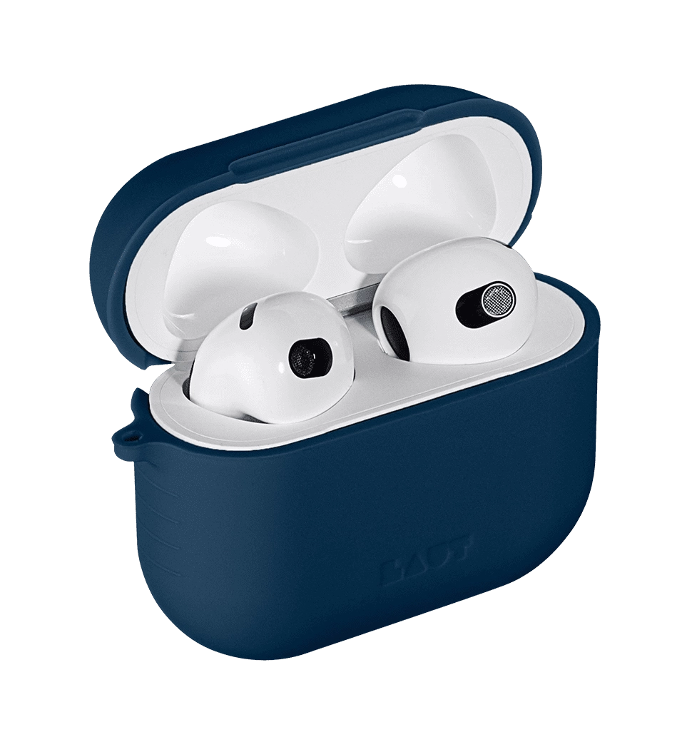 Чехол Laut POD case для AirPods 3 Blue (L_AP4_POD_BL)