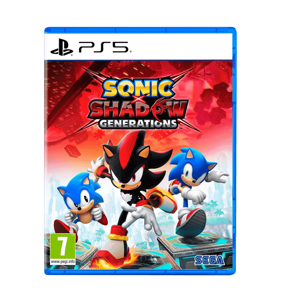 Игра консольная PS5 Sonic X Shadow Generations, BD диск