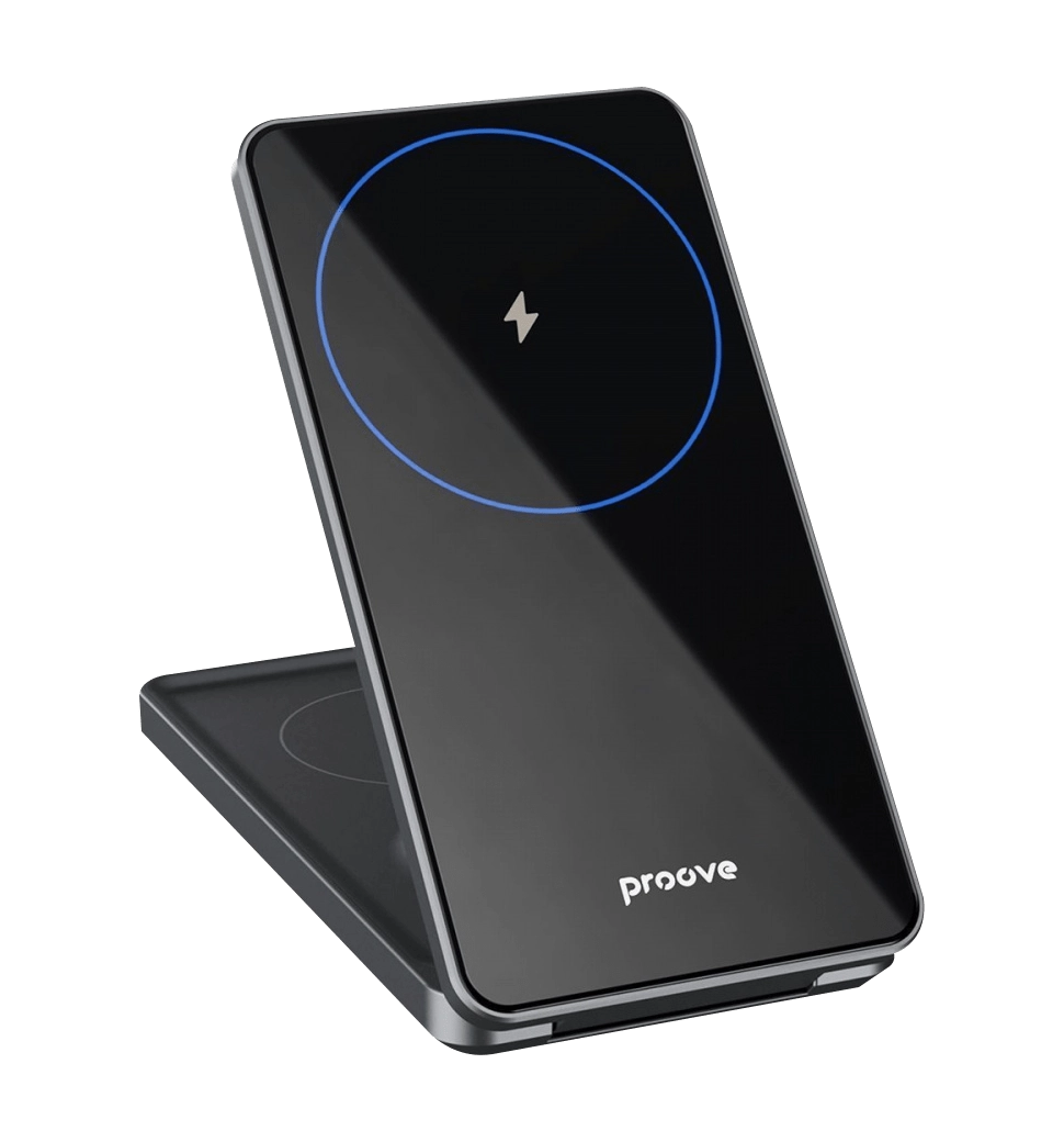 Беспроводной ЗП Proove Metal Edge 3 in 1 (black)