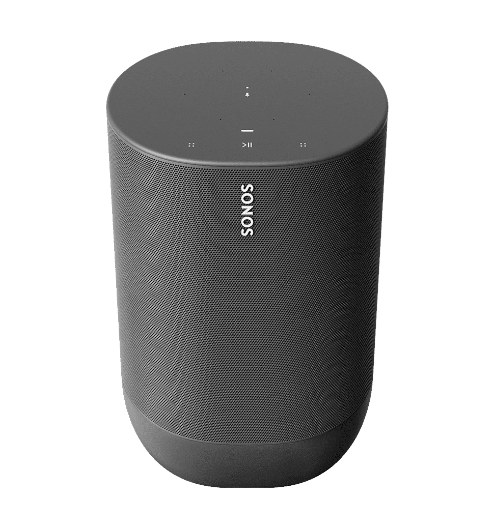 Портативна акустика Sonos Move Black (MOVE1EU1BLK)