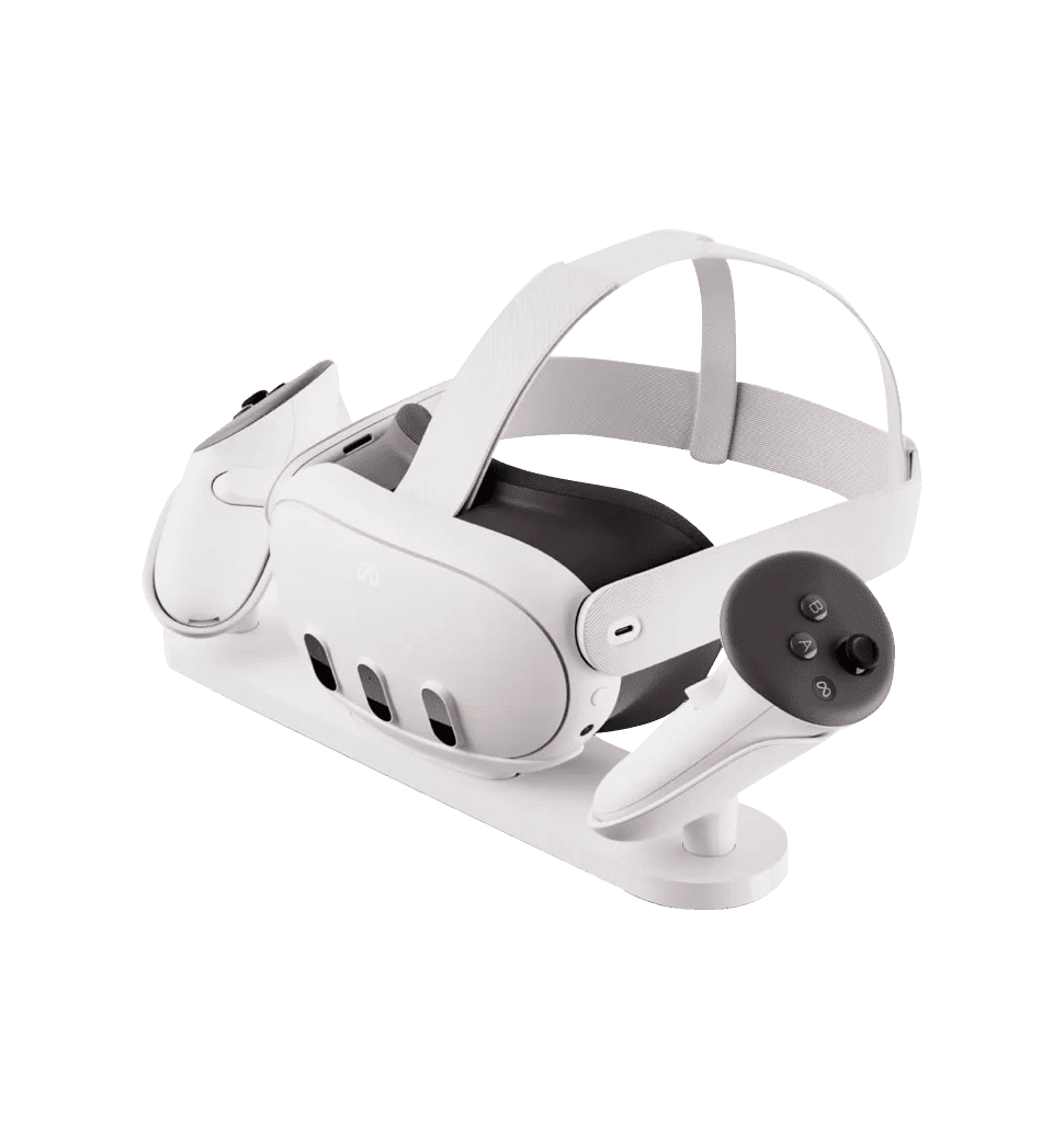 Док-станція для зарядки Meta Quest 3 Charging Dock (899-00573-01)