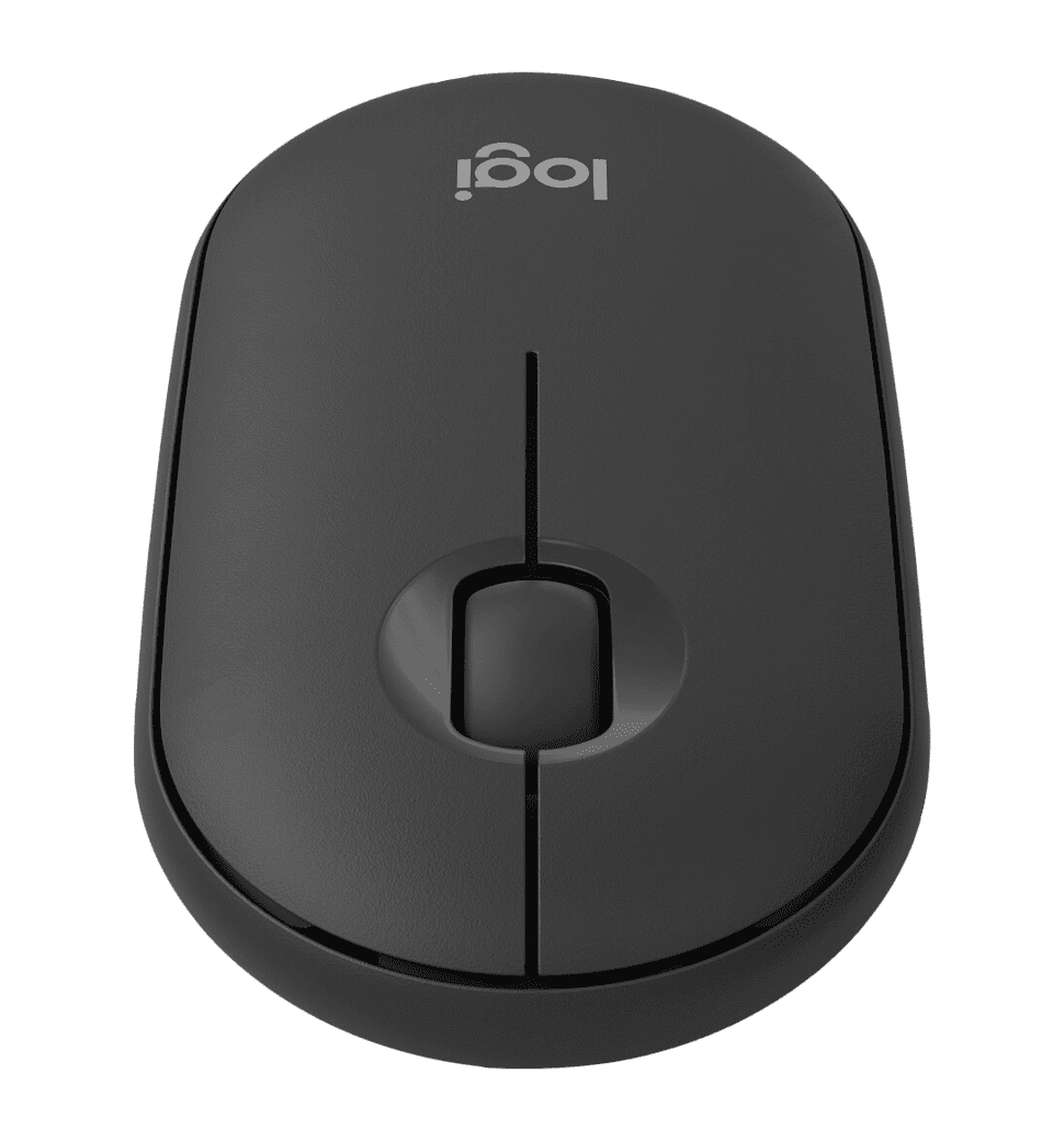 Мышь LOGITECH Pebble Mouse 2 M350s - TONAL GRAPHITE (910-007015)