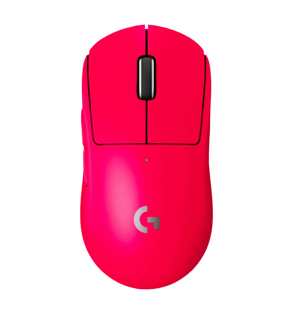 Миша LOGITECH G PRO X SUPERLIGHT 2 LIGHTSPEED Gaming, Magenta (910-006797)