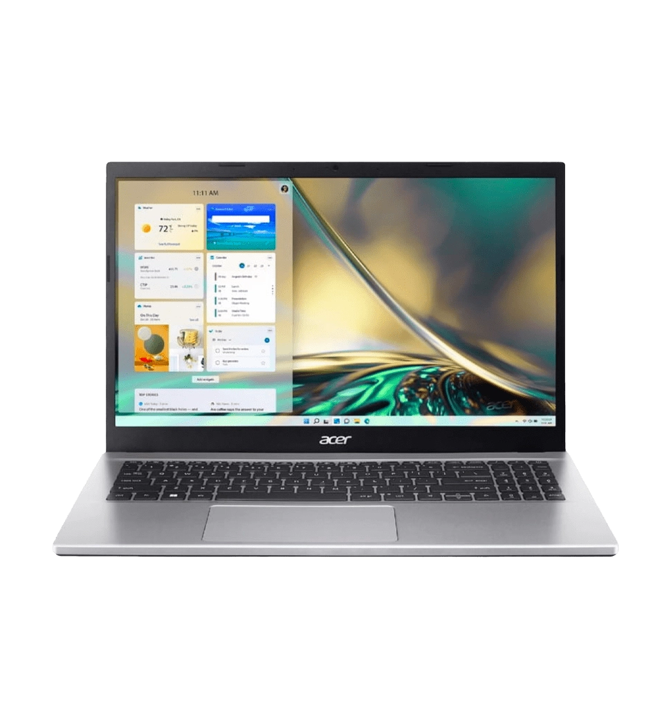 Ноутбук 15.6" Acer Aspire 3 A315-59 (NX.K6SEU.00D)/Intel i7-1255U/16GB/512GB SSD/Intel Iris Xe/Linux/Silver