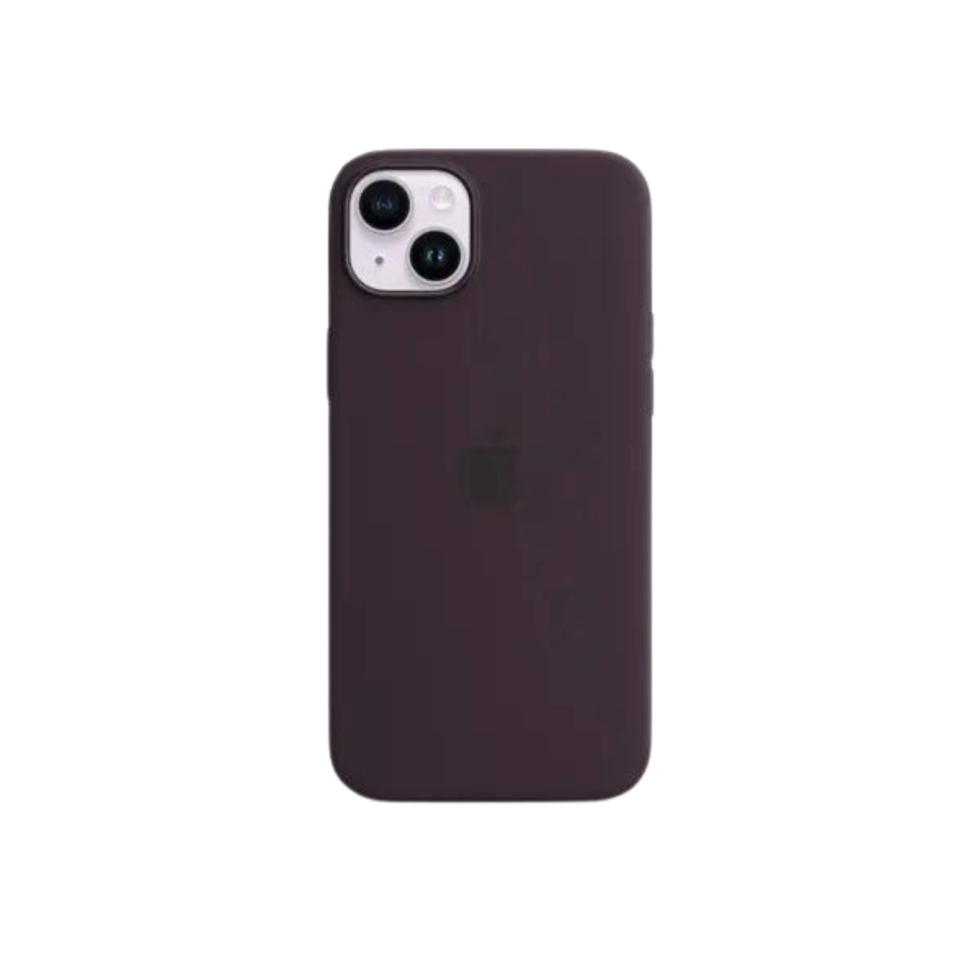 Чехол Силиконовый iPhone 14 Plus Silicone Case with MagSafe Elderberry (MPT93)