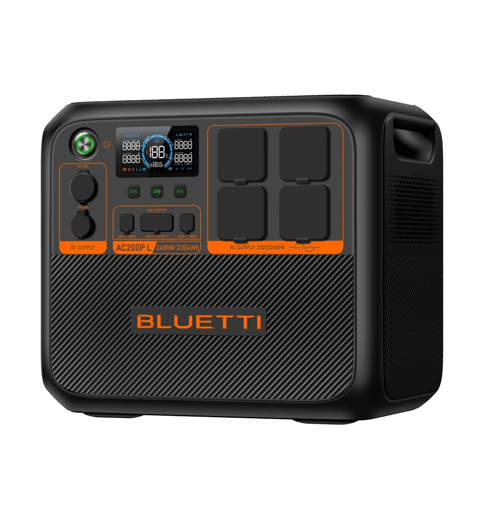 Зарядная станция BLUETTI AC200PL 2400W