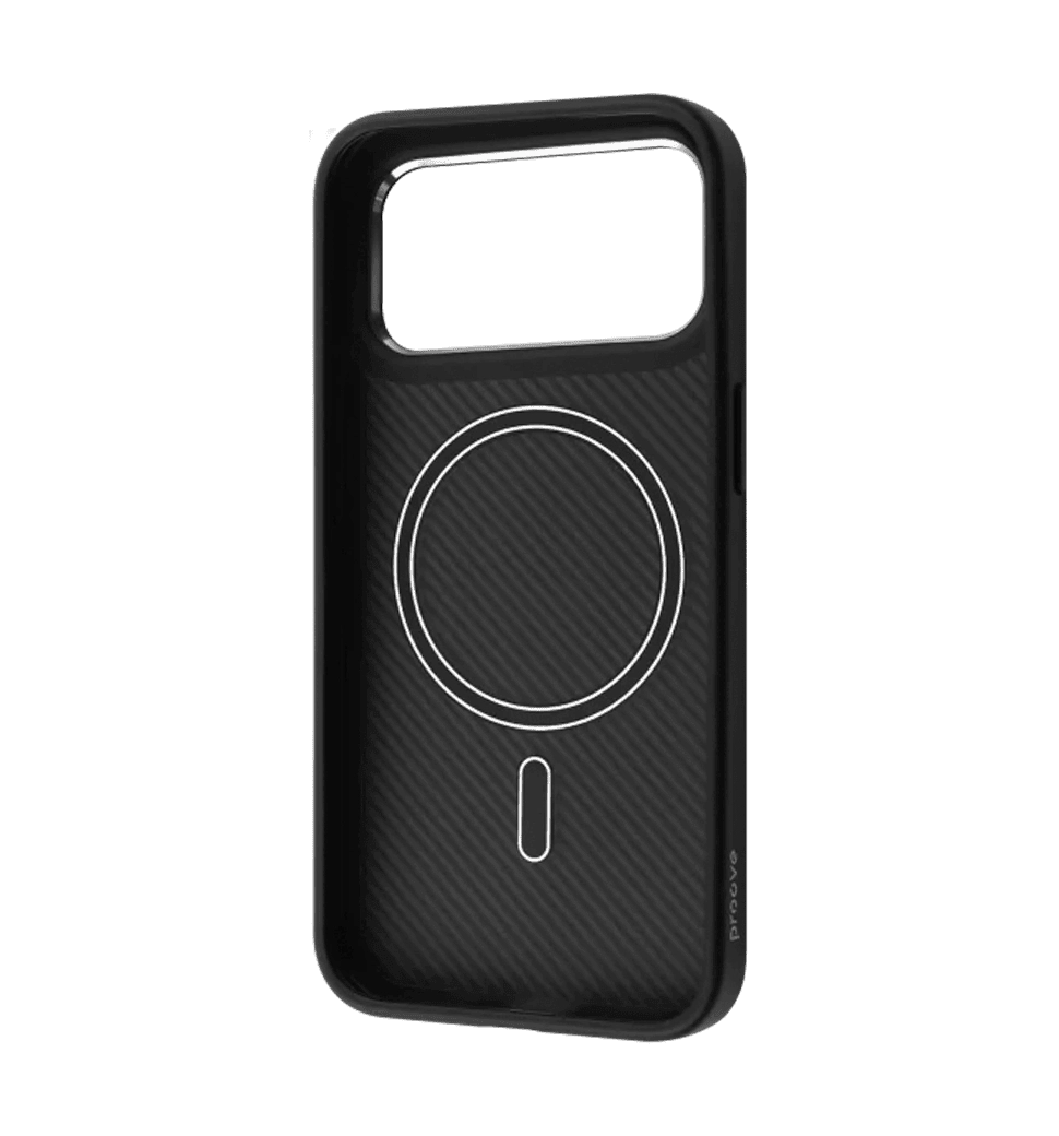 Чохол Proove Force Armor Case with Magnetic Ring iPhone 17 Pro Max (black)