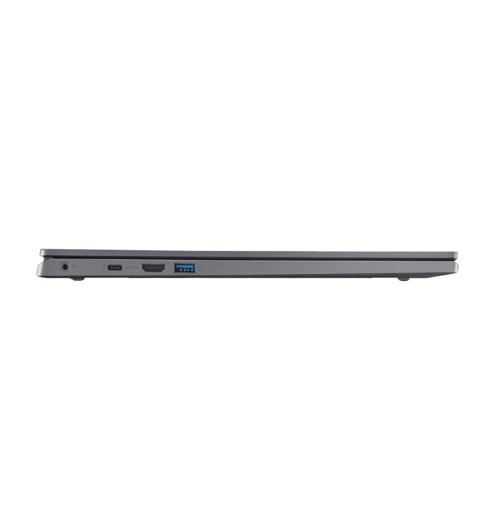 Ноутбук 17.3" Acer Aspire 17 A17-51M (NX.J0JEU.005) Intel 7-150U/16GB/F512GB/UMA/Lin/Gray