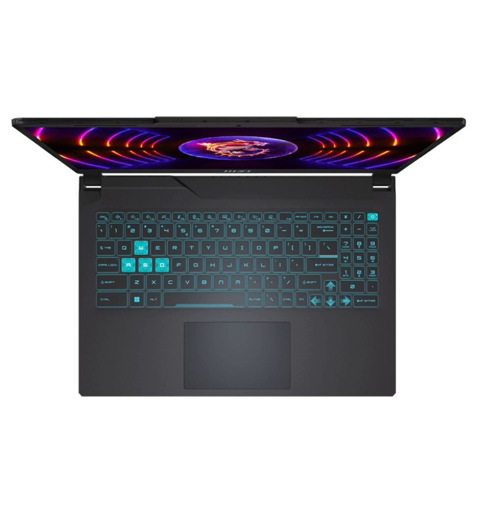 Ноутбук 15” MSI Cyborg 15 (A12VF-1062XUA)/Intel i7-12650H/16GB/512GB SSD/NVD 4060-8/DOS/Black