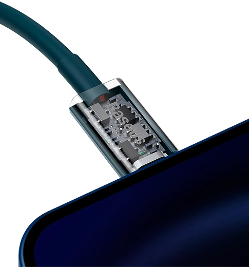 Кабель Baseus Superior Series Fast Charging Type-C to Lightning PD 20W 2m Blue (CATLYS-C03)