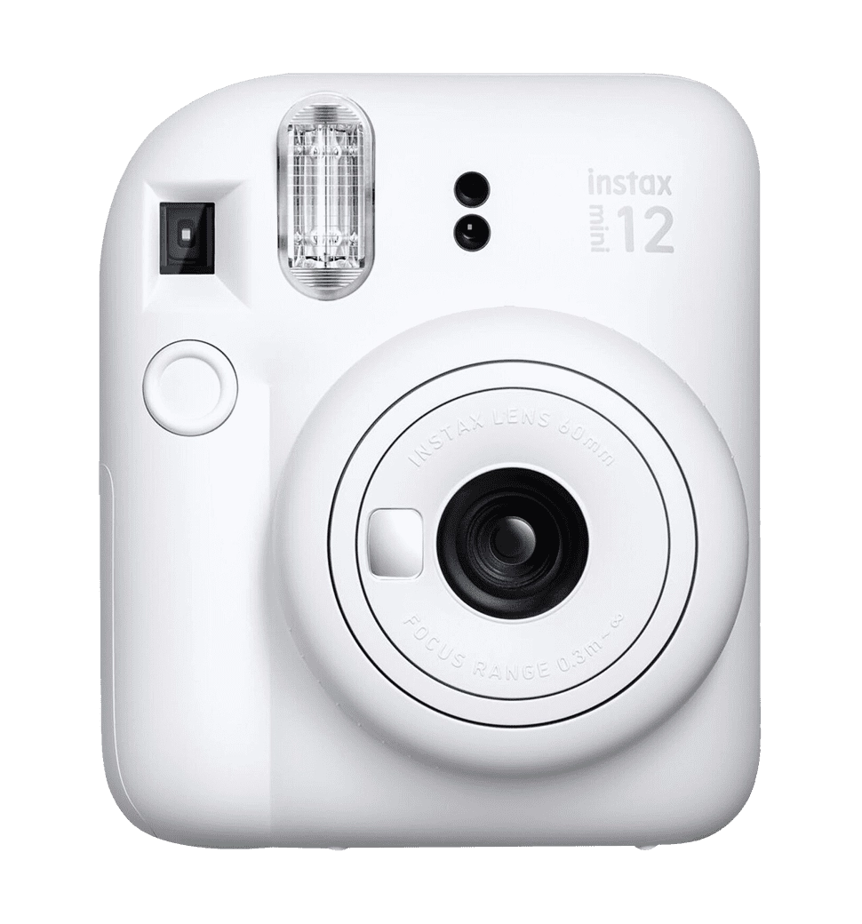 Фотокамера мгновенной печати Fujifilm INSTAX Mini 12 Clay White (16806121)