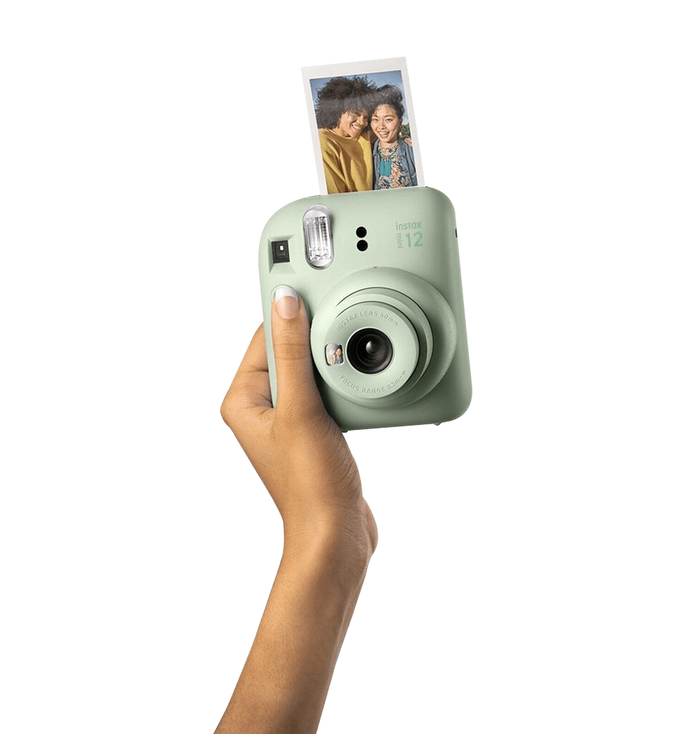 Фотокамера мгновенной печати Fujifilm INSTAX Mini 12 Mint Green (16806119)