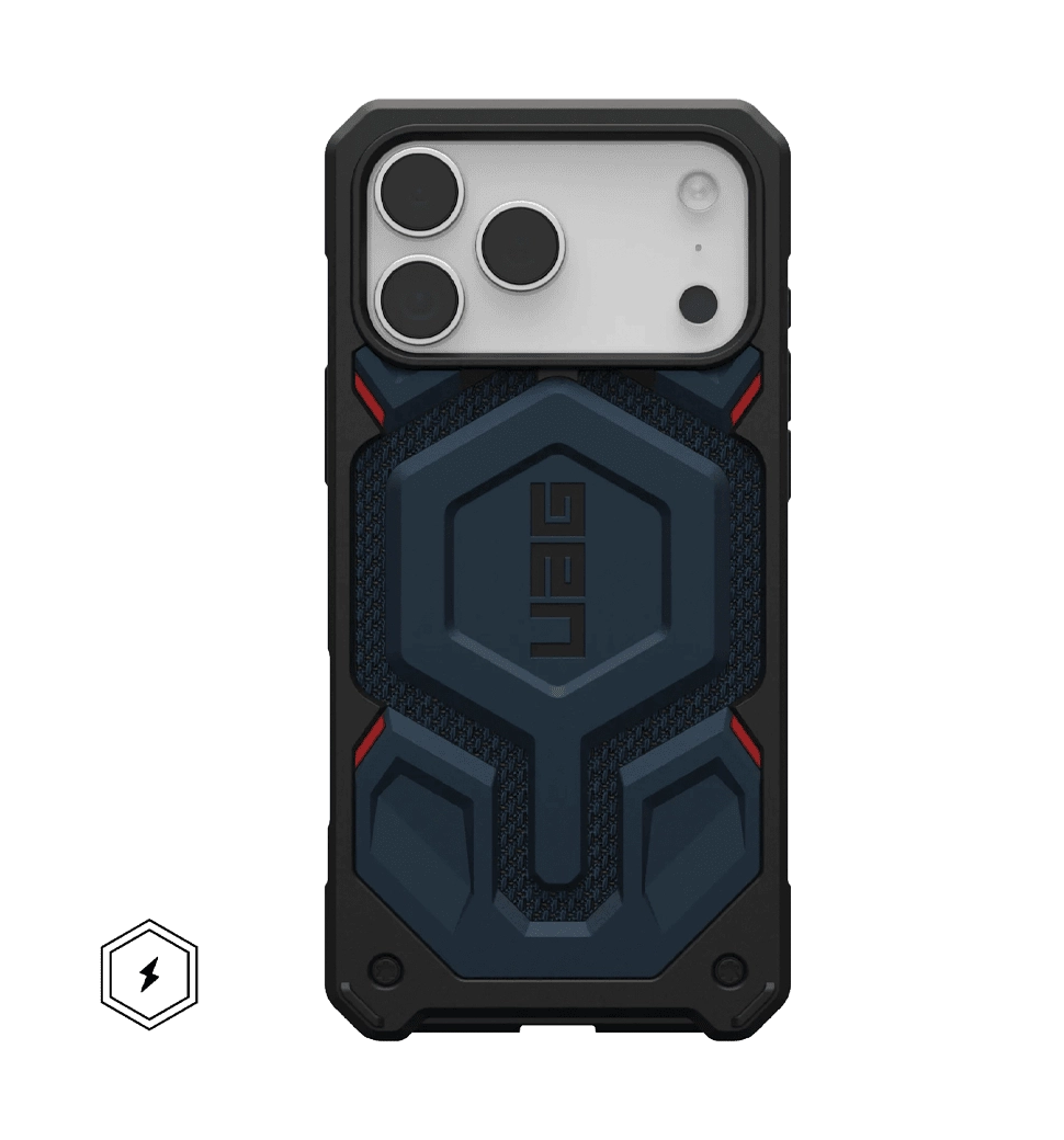 Чехол UAG для iPhone 17 Pro Max, Monarch Pro MagSafe, Kevlar Mallard