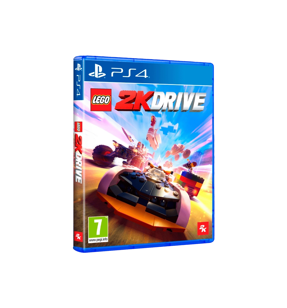 Гра консольна PS4 LEGO Drive, BD диск