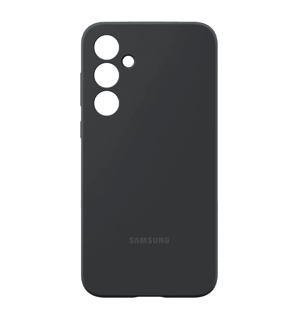 Чохол Samsung для Galaxy A35 (A356), Silicone Case, чорний (EF-PA356TBEGWW)